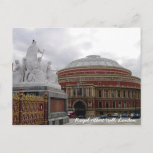Cartão Postal Royal Albert Hall, Londres