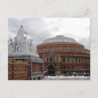 Cartão Postal Royal Albert Hall, Londres