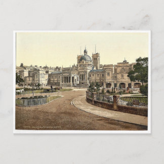 Cartão Postal Royal Baths, Harrogate, Inglaterra - Raros Fotochr