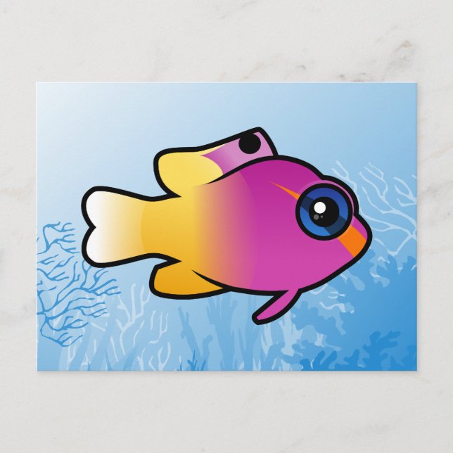 Cartão Postal Royal Gramma (Frente)