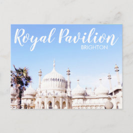 Cartão Postal Royal Pavilion Brighton England VIAGEM