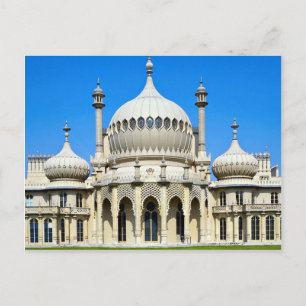 Cartão Postal Royal Pavilion, Brighton, Sussex, Inglaterra