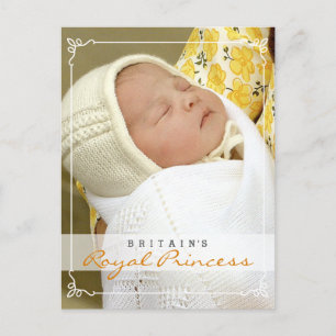 Cartão Postal Royal Princess - William & Kate