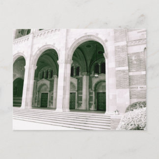 Cartão Postal Royce Hall Black and White