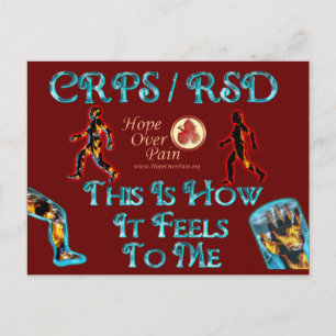 Cartão Postal RSD CRPS É assim que me parece