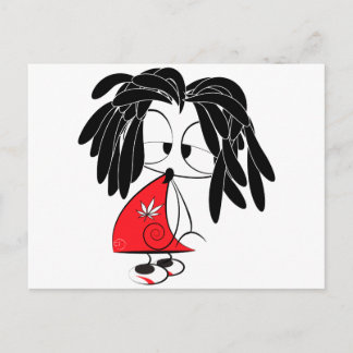Cartão Postal Rstafan doll