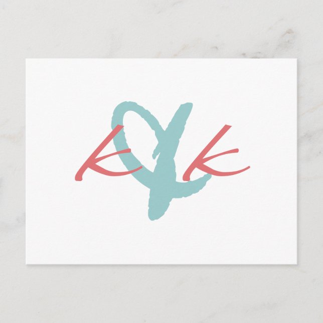 Cartão postal RSVP (Frente)