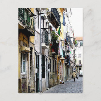 Cartão Postal rua