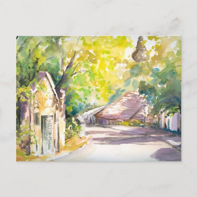Cartão Postal Rua (Frente)