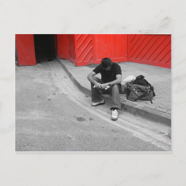 Cartão Postal Rua (Frente)