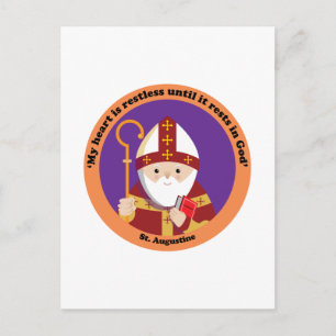 Cartão Postal Rua. Agostinho de Hippo