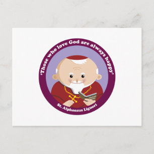 Cartão Postal Rua Alphonsus Liguori