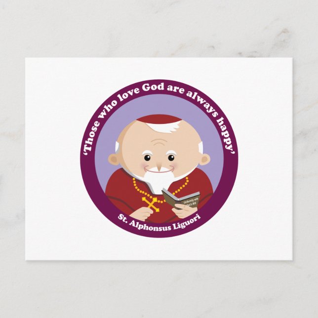 Cartão Postal Rua Alphonsus Liguori (Frente)