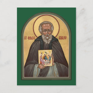 Cartão Postal Rua Andrei Rublev Prayer Card