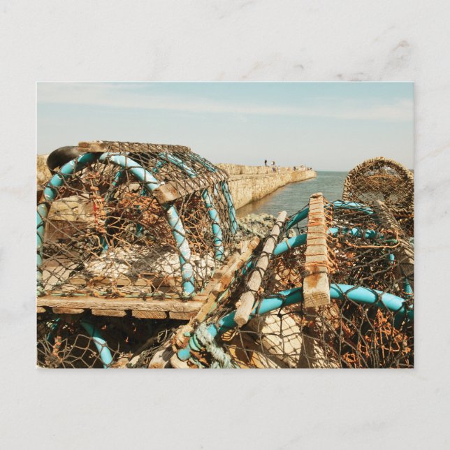 Cartão Postal Rua Andrews Harbor (Frente)