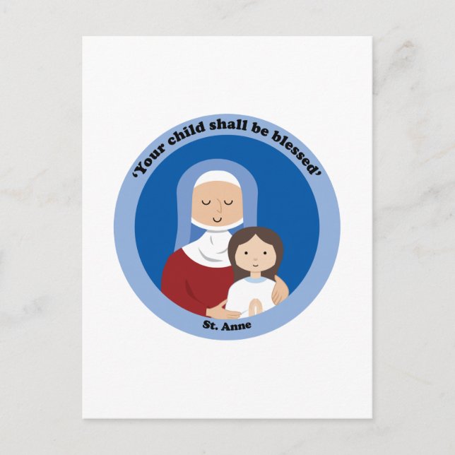 Cartão Postal Rua, Anne. (Frente)