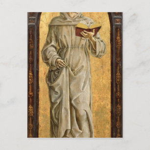 Cartão Postal Rua. Anthony da Leitura de Pádua