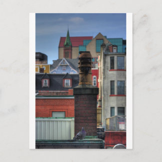 Cartão Postal Rua antiga, do John