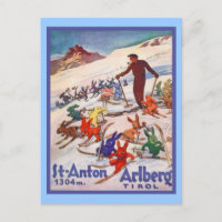 Rua ANton, Arlberg; Tirol