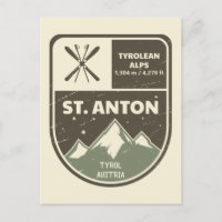 Rua Anton Tyrolean Alps Tyrol Áustria