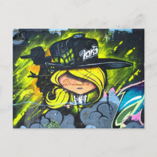 Cartão Postal rua ART