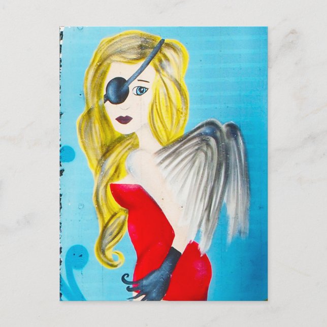 Cartão Postal rua ART (Frente)