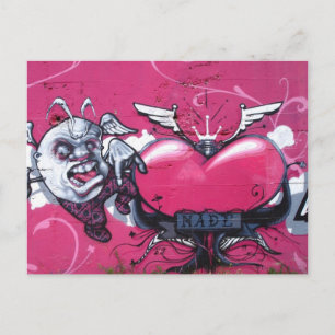 Cartão Postal rua ART