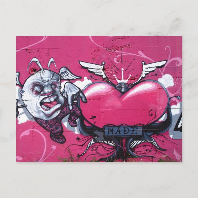 Cartão Postal rua ART (Frente)