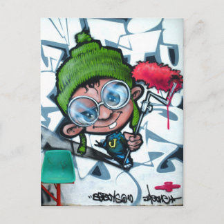 Cartão Postal rua ART