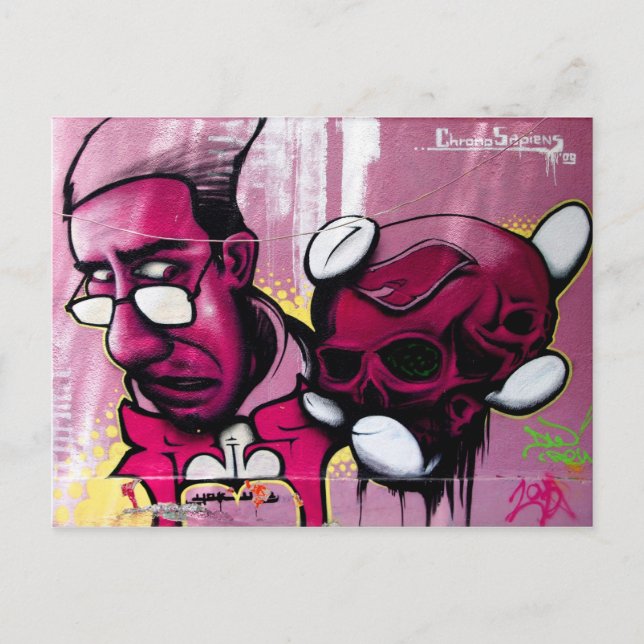 Cartão Postal rua ART (Frente)