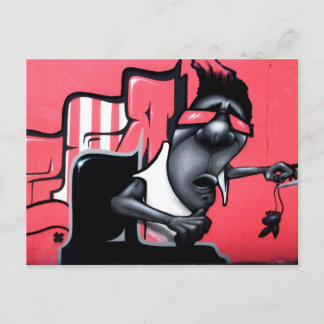 Cartão Postal rua ART