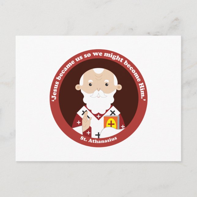 Cartão Postal Rua Athanasius (Frente)