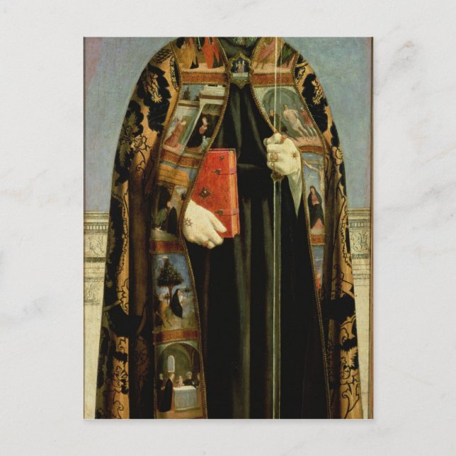 Cartão Postal Rua. Augustine (Frente)