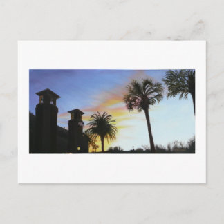 Cartão Postal Rua Augustine no Sunset