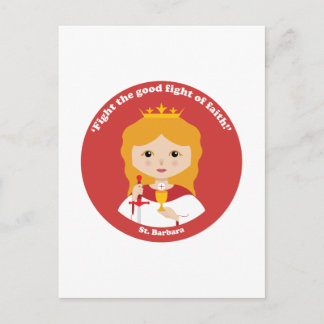 Cartão Postal Rua. Barbara