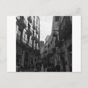 Cartão Postal Rua Barcelona