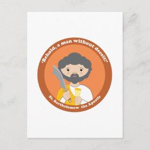 Cartão Postal Rua. Bartolomeu o Apóstolo