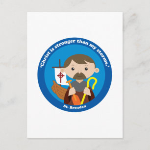 Cartão Postal Rua, Brendan.