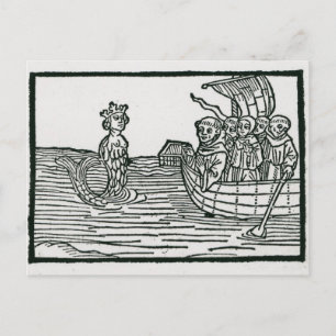 Cartão Postal Rua. Brendan e Siren