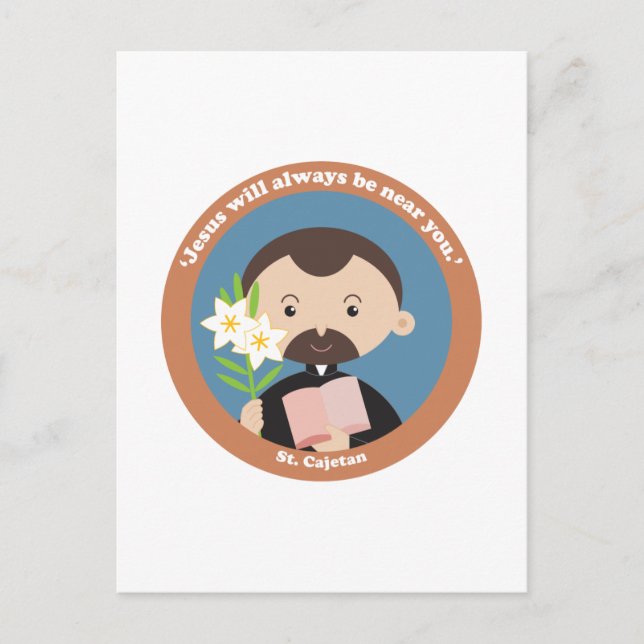 Cartão Postal Rua Cajetan (Frente)