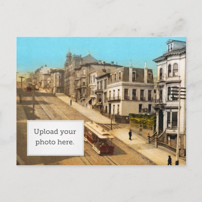 Cartão Postal Rua Califórnia (Frente)