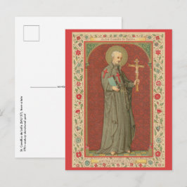 Cartão Postal Rua. Camillus de Lellis (SAU 37; Fronteira Floral)