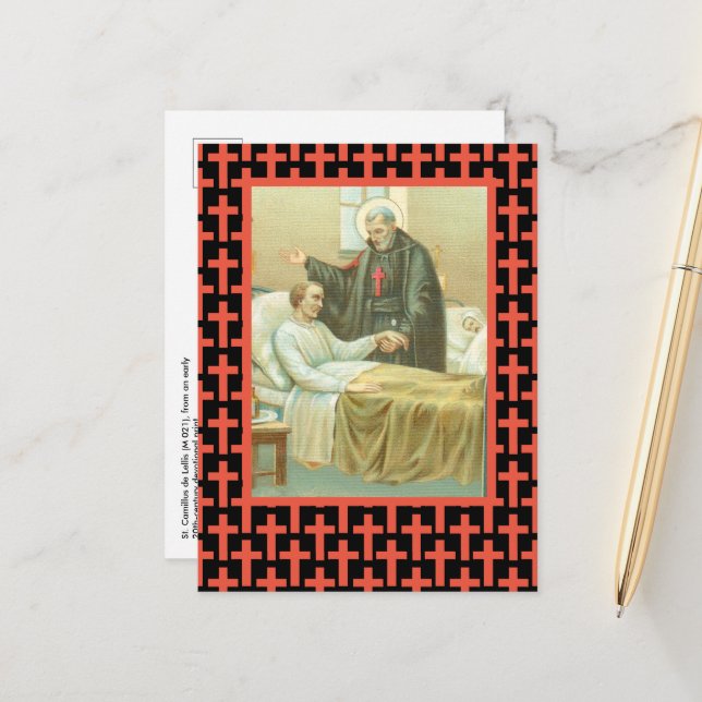 Cartão Postal Rua. Camillus Forjando um Inválido (M 021) (Frente/Verso In Situ)