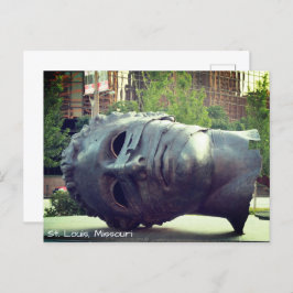 Cartão Postal Rua. Cartão-postal Louis Art