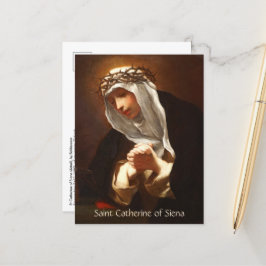 Cartão Postal Rua. Catherine de Siena (Franceschini) Vertical