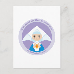 Cartão Postal Rua Catherine Laboure