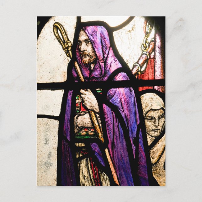 Cartão Postal Rua. Columba (Frente)