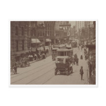 Rua da árvore de pêssego