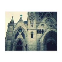 Rua da Catedral Religiosa da Igreja.