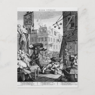 Cartão Postal Rua da Cerveja, 1751